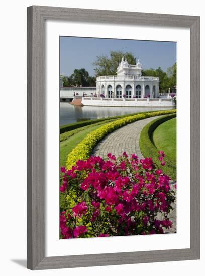 Royal Summer Palace, Carriage House, Bangkok, Thailand-Cindy Miller Hopkins-Framed Photographic Print