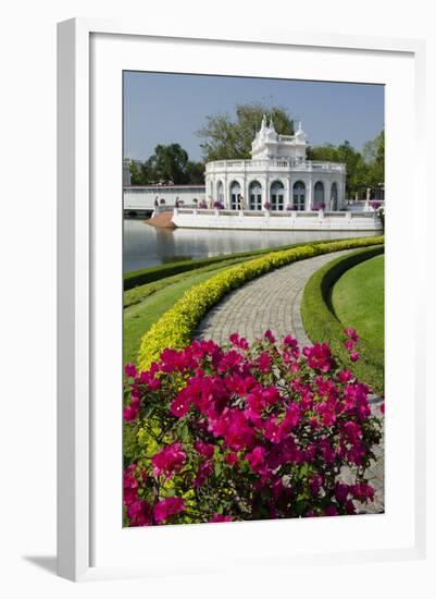 Royal Summer Palace, Carriage House, Bangkok, Thailand-Cindy Miller Hopkins-Framed Photographic Print