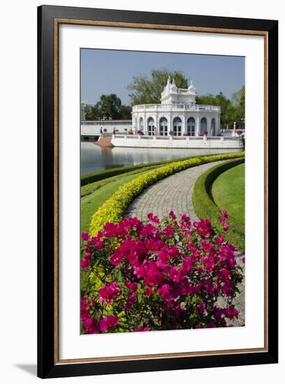 Royal Summer Palace, Carriage House, Bangkok, Thailand-Cindy Miller Hopkins-Framed Photographic Print