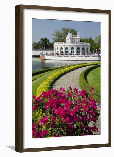 Royal Summer Palace, Carriage House, Bangkok, Thailand-Cindy Miller Hopkins-Framed Photographic Print