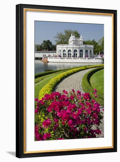 Royal Summer Palace, Carriage House, Bangkok, Thailand-Cindy Miller Hopkins-Framed Photographic Print