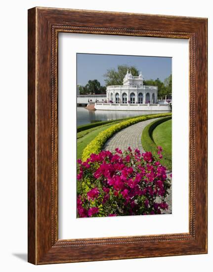 Royal Summer Palace, Carriage House, Bangkok, Thailand-Cindy Miller Hopkins-Framed Photographic Print