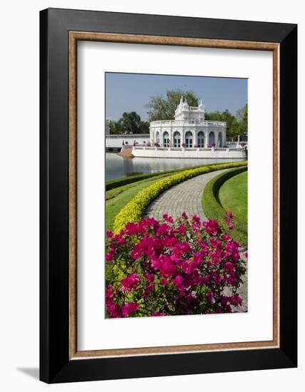 Royal Summer Palace, Carriage House, Bangkok, Thailand-Cindy Miller Hopkins-Framed Photographic Print