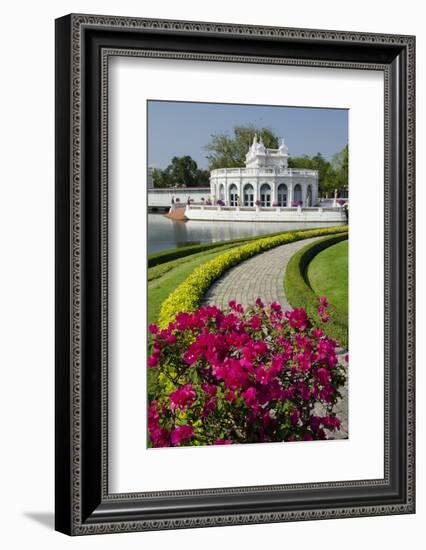 Royal Summer Palace, Carriage House, Bangkok, Thailand-Cindy Miller Hopkins-Framed Photographic Print