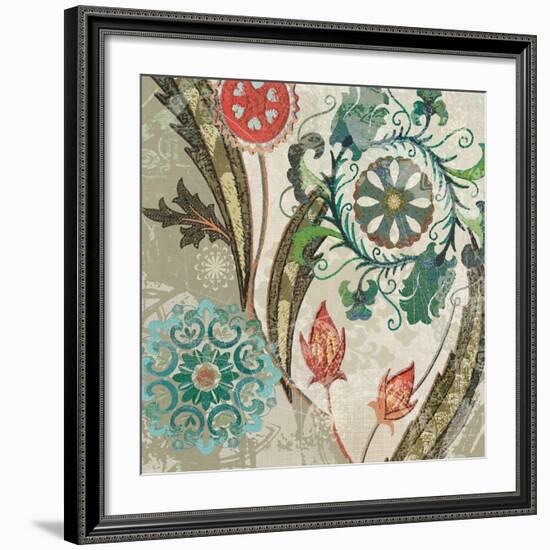 Royal Tapestry I-Carol Robinson-Framed Art Print