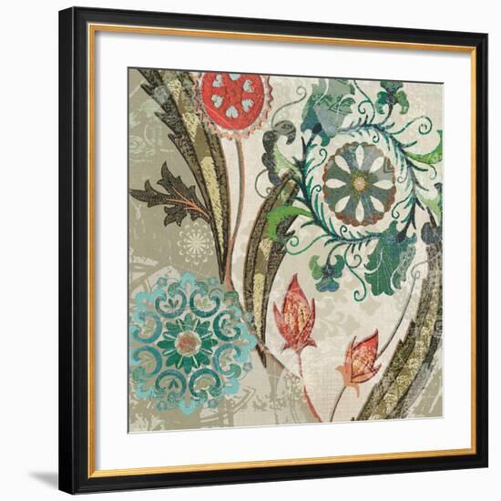 Royal Tapestry I-Carol Robinson-Framed Art Print