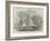 Royal Thames Yacht Club, Match for the Belvidere Cup-Nicholas Matthews Condy-Framed Giclee Print