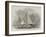 Royal Thames Yacht Club, Match for the Belvidere Cup-Nicholas Matthews Condy-Framed Giclee Print