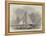 Royal Thames Yacht Club, Match for the Belvidere Cup-Nicholas Matthews Condy-Framed Premier Image Canvas