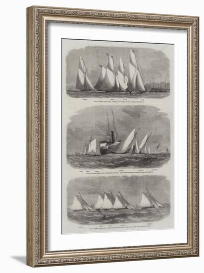 Royal Thames Yacht Club-Edwin Weedon-Framed Giclee Print