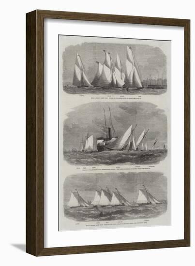 Royal Thames Yacht Club-Edwin Weedon-Framed Giclee Print