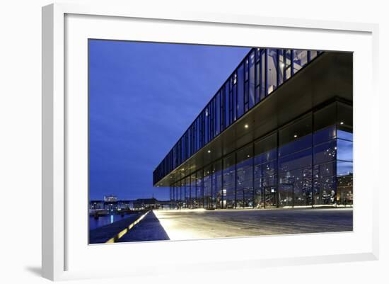 Royal Theatre, Copenhagen, Denmark, Scandinavia-Axel Schmies-Framed Photographic Print