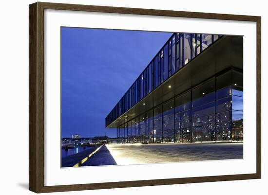 Royal Theatre, Copenhagen, Denmark, Scandinavia-Axel Schmies-Framed Photographic Print