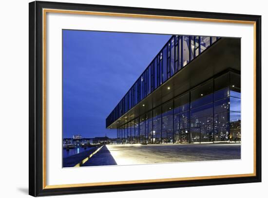 Royal Theatre, Copenhagen, Denmark, Scandinavia-Axel Schmies-Framed Photographic Print