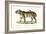 Royal Tiger, 1824-Karl Joseph Brodtmann-Framed Giclee Print