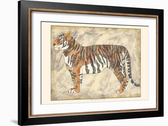 Royal Tiger-Chariklia Zarris-Framed Art Print
