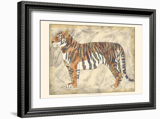 Royal Tiger-Chariklia Zarris-Framed Art Print