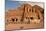 Royal Tombs at Ancient Nabatean City of Petra, Wadi Musa, Ma'an Governorate, Jordan-null-Mounted Photographic Print