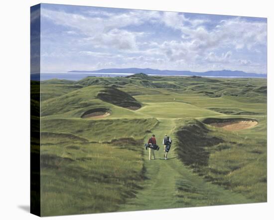 Royal Troon (8th Hole)-Peter Munro-Framed Stretched Canvas