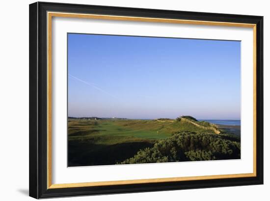 Royal Troon Golf Club, Hole 6-Stephen Szurlej-Framed Premium Photographic Print