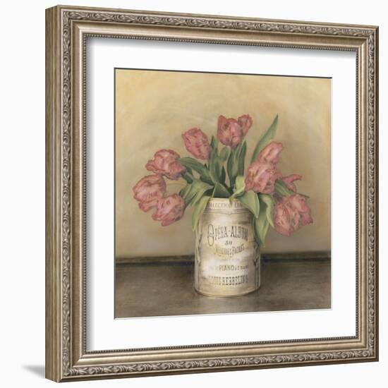 Royal Tulips-Cristin Atria-Framed Art Print