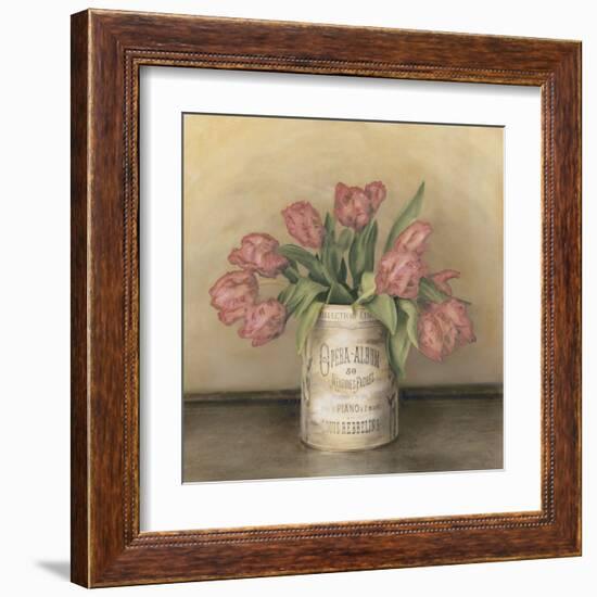 Royal Tulips-Cristin Atria-Framed Art Print