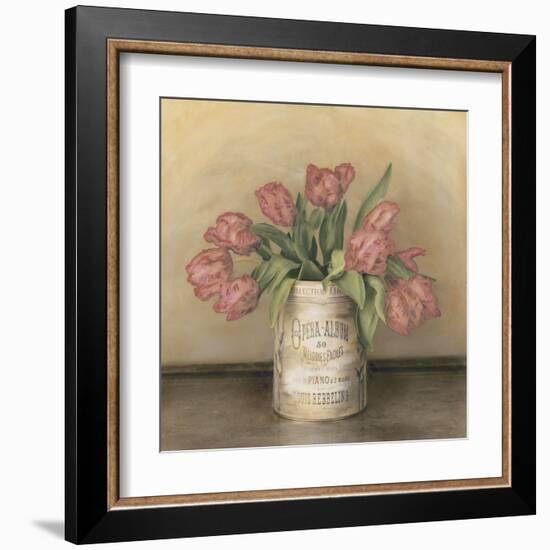 Royal Tulips-Cristin Atria-Framed Art Print