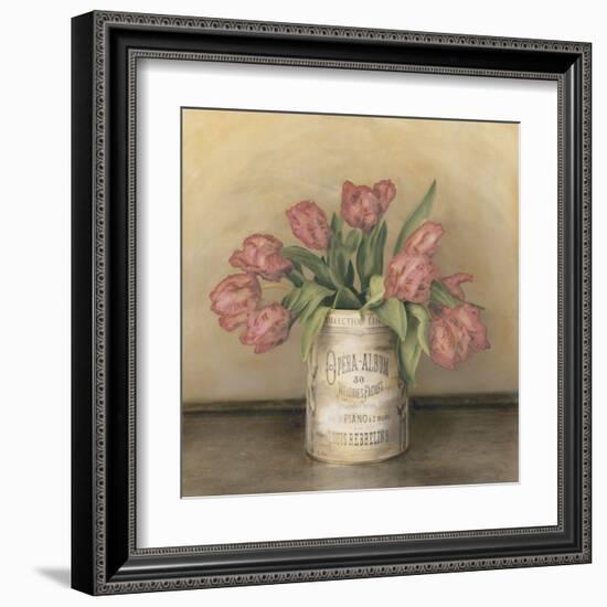 Royal Tulips-Cristin Atria-Framed Art Print