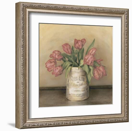 Royal Tulips-Cristin Atria-Framed Giclee Print