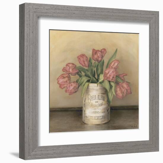 Royal Tulips-Cristin Atria-Framed Giclee Print