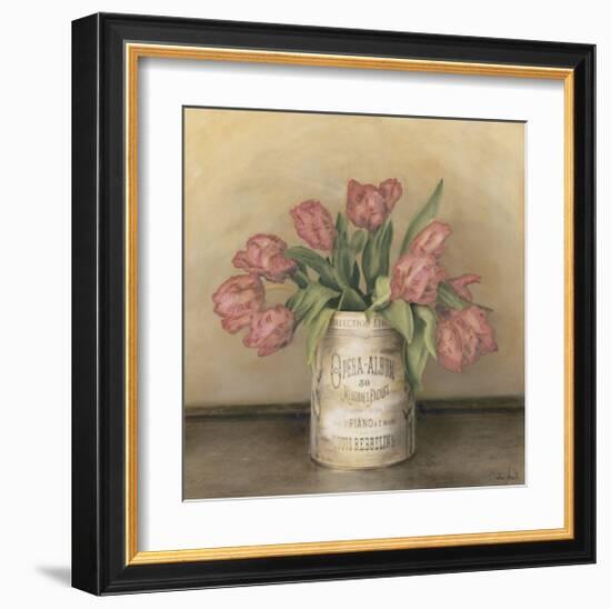 Royal Tulips-Cristin Atria-Framed Giclee Print