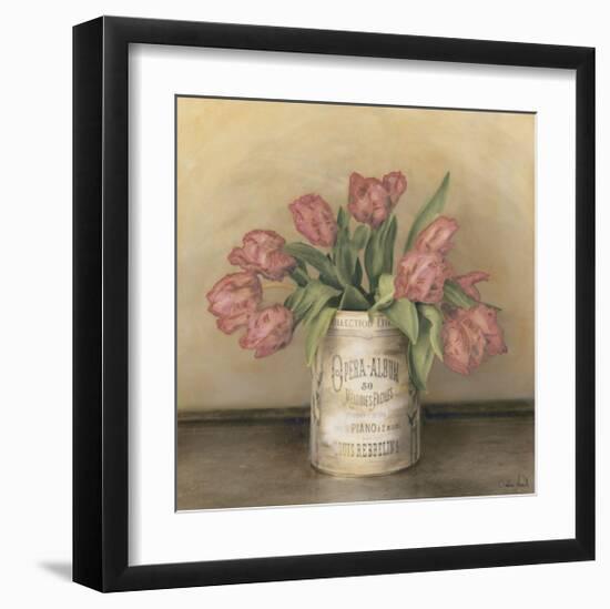 Royal Tulips-Cristin Atria-Framed Giclee Print