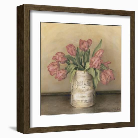 Royal Tulips-Cristin Atria-Framed Giclee Print