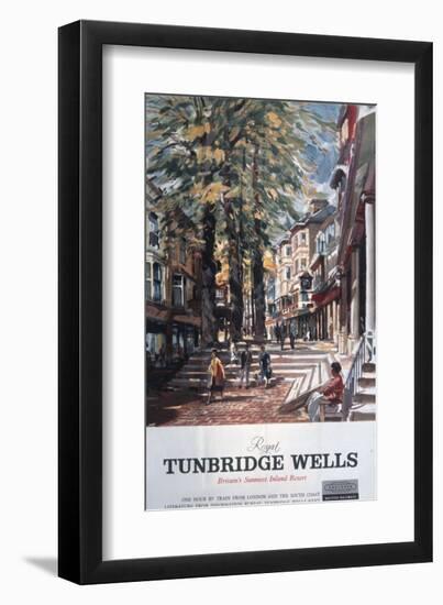 Royal Tunbridge Wells Street-null-Framed Art Print