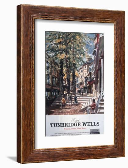 Royal Tunbridge Wells Street-null-Framed Art Print