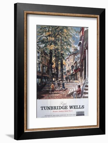 Royal Tunbridge Wells Street-null-Framed Art Print