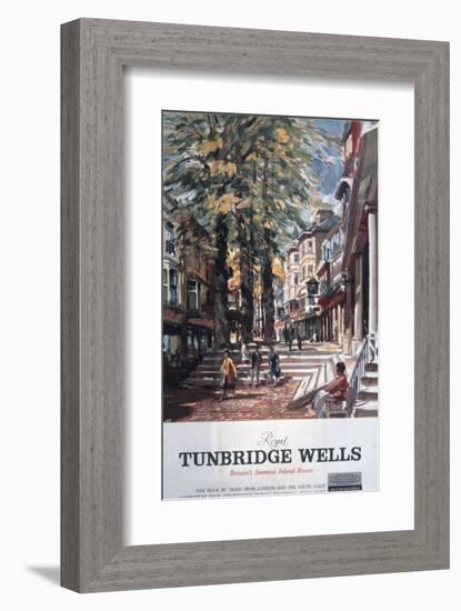 Royal Tunbridge Wells Street-null-Framed Art Print