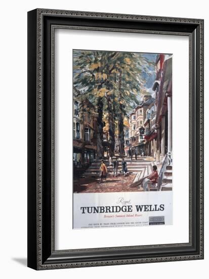 Royal Tunbridge Wells Street-null-Framed Art Print