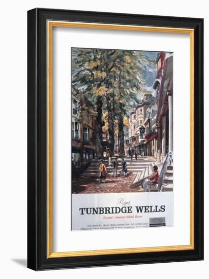 Royal Tunbridge Wells Street-null-Framed Art Print