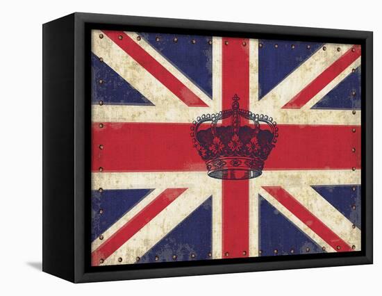 Royal Union Jack-Sam Appleman-Framed Stretched Canvas