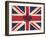 Royal Union Jack-Sam Appleman-Framed Art Print