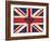 Royal Union Jack-Sam Appleman-Framed Art Print