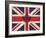 Royal Union Jack-Sam Appleman-Framed Art Print