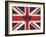 Royal Union Jack-Sam Appleman-Framed Art Print