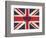 Royal Union Jack-Sam Appleman-Framed Art Print