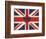 Royal Union Jack-Sam Appleman-Framed Art Print