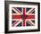 Royal Union Jack-Sam Appleman-Framed Art Print