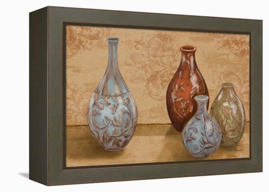 Royal Urns-Tiffany Hakimipour-Framed Stretched Canvas