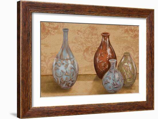 Royal Urns-Tiffany Hakimipour-Framed Art Print