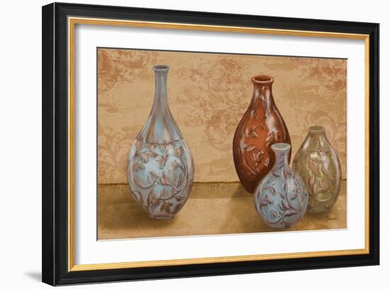 Royal Urns-Tiffany Hakimipour-Framed Art Print